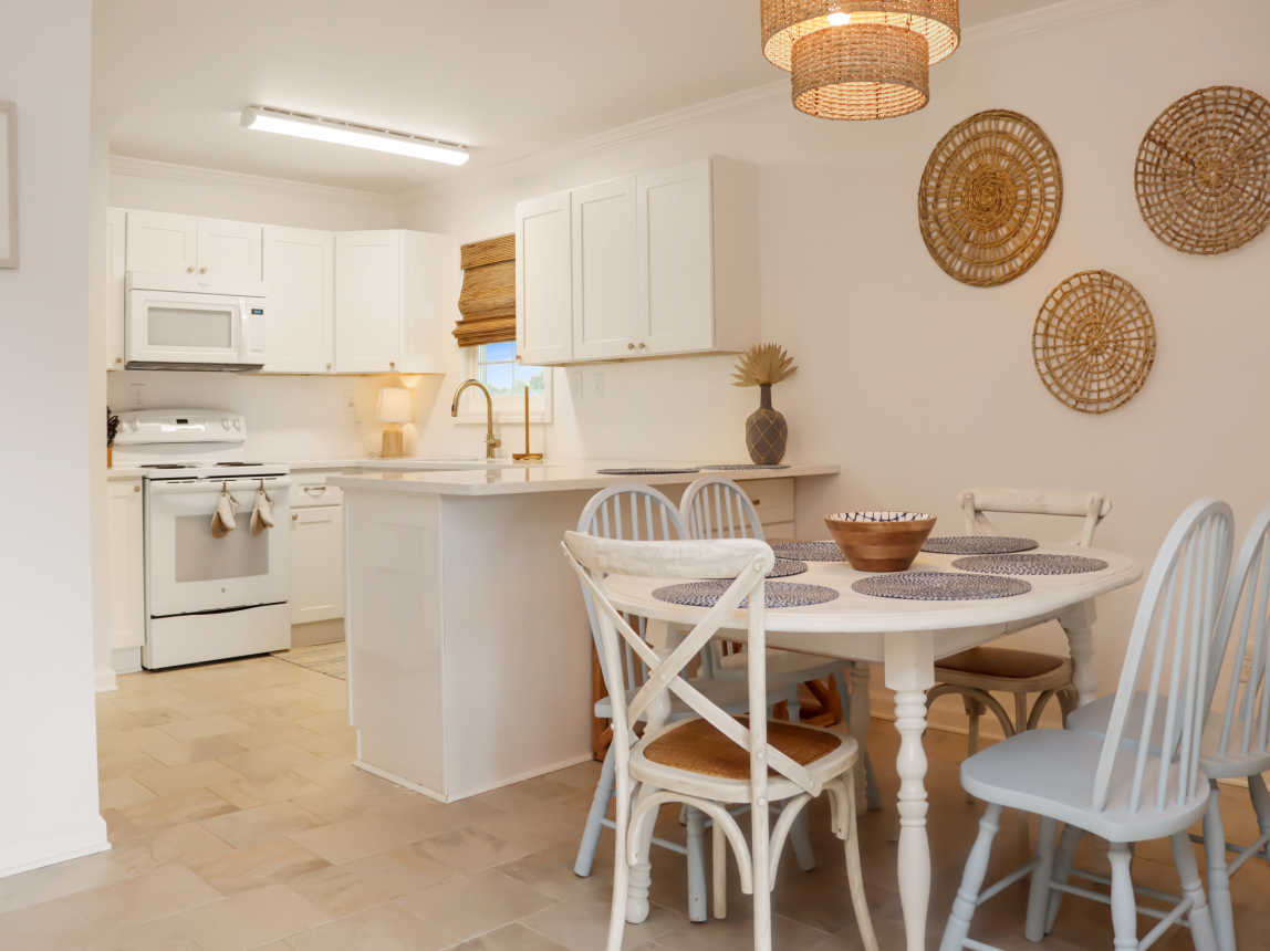 Dining Area and Kitchen