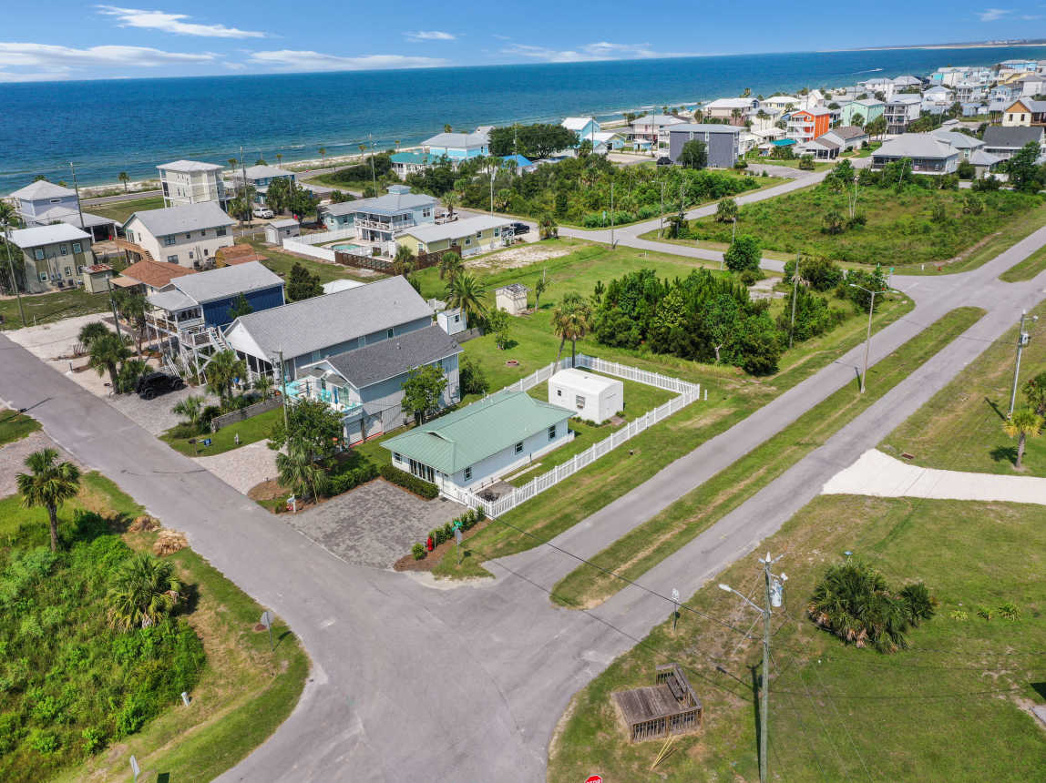 1st Street Bungalow on Corner Lot