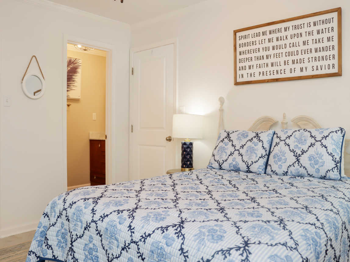 Bedroom 2 with Half Bath