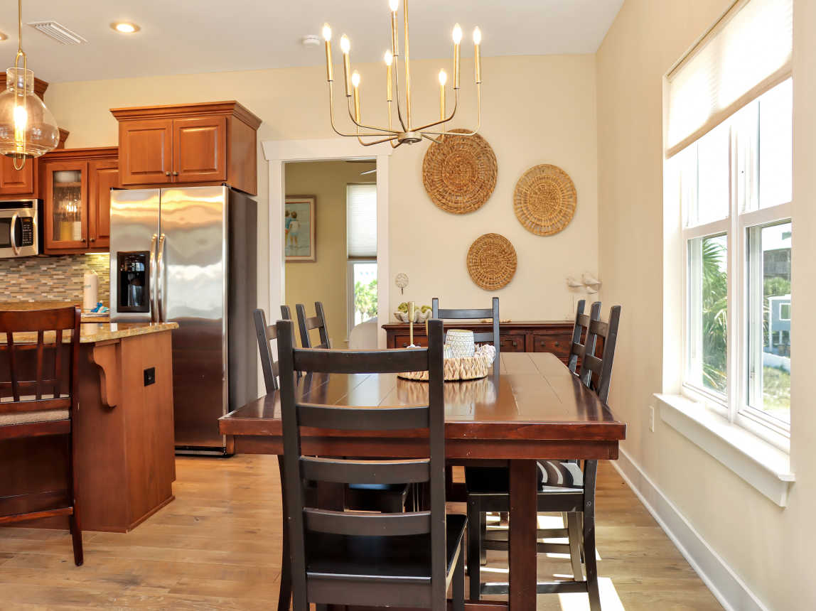 Dining Area and Bedroom 3