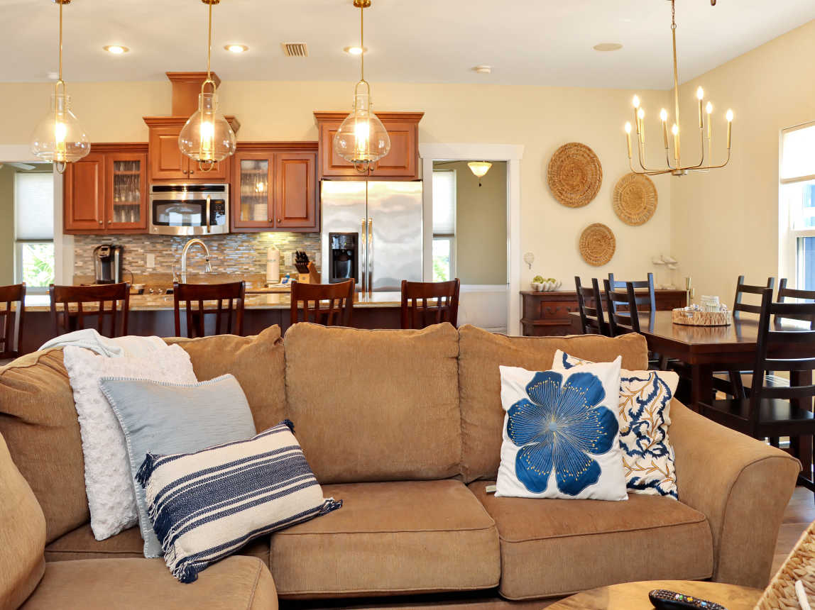 Living Area on Main Floor