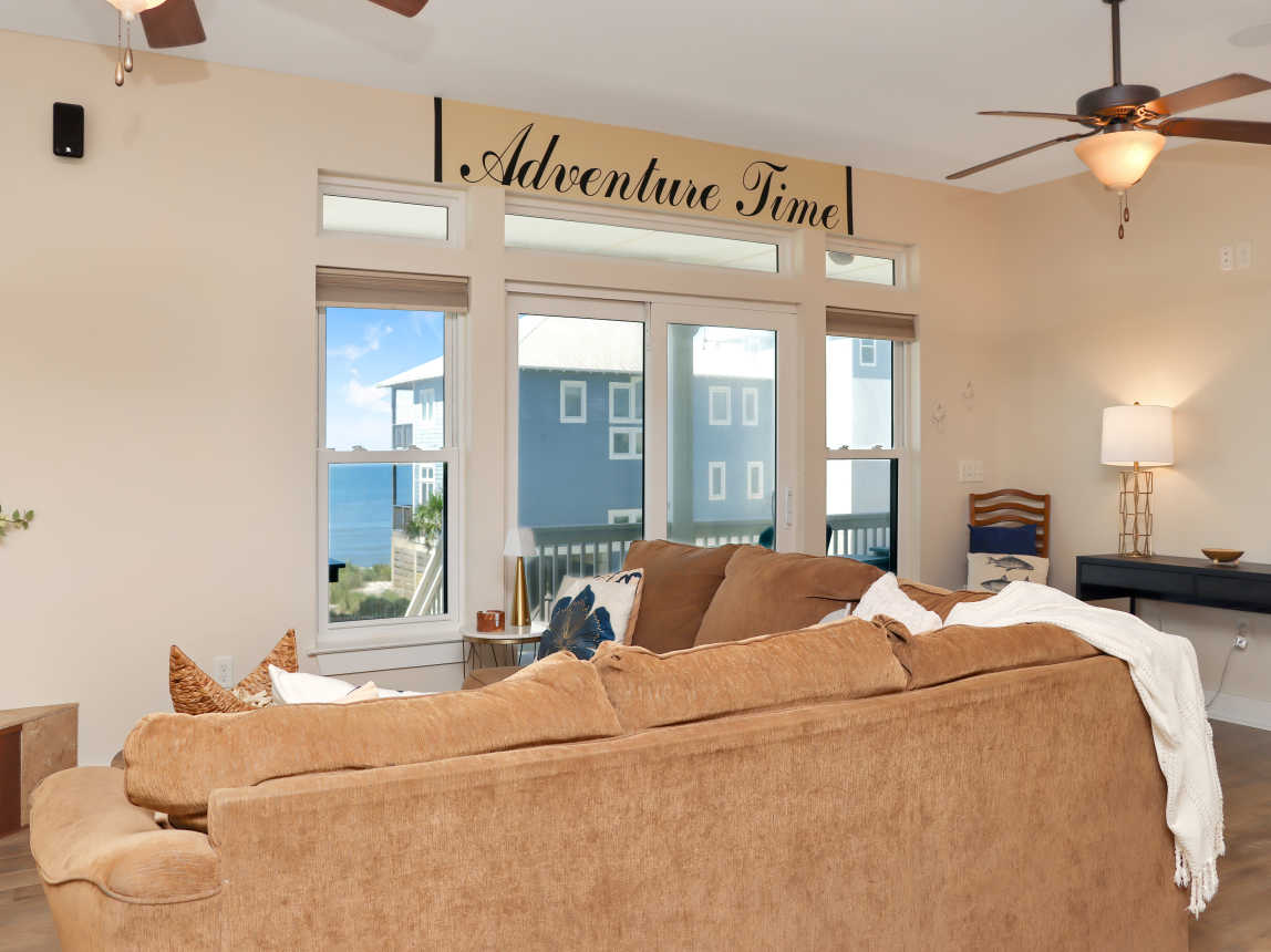 View of the gorgeous Gulf waters!