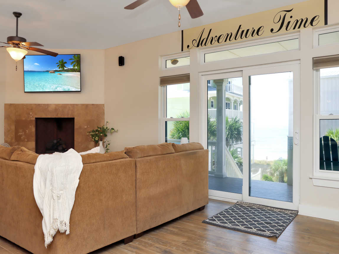 Beach View Living Room