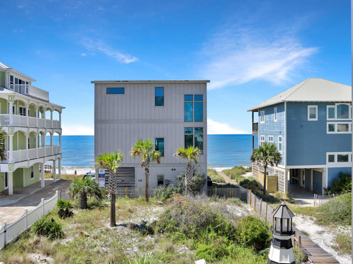 Beach View from Main Floor Deck