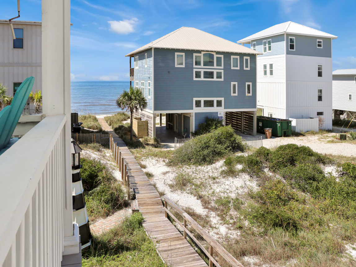 Deck View of Community Boardwalk