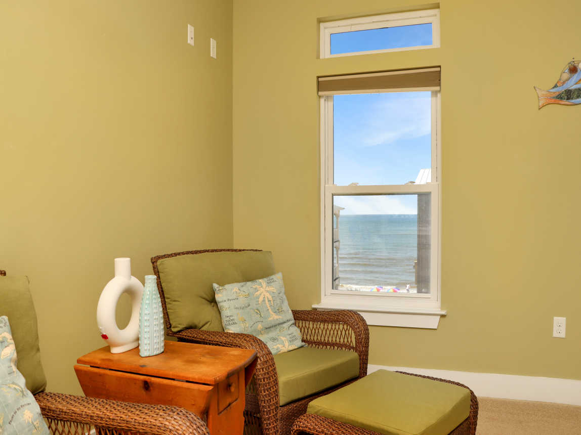 Bedroom 4 (Master) - View from Sitting Area