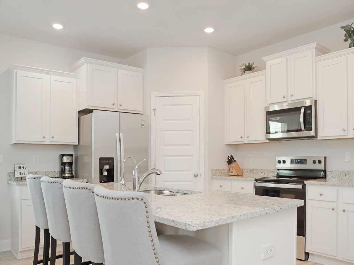 Kitchen Island with Bar Seating