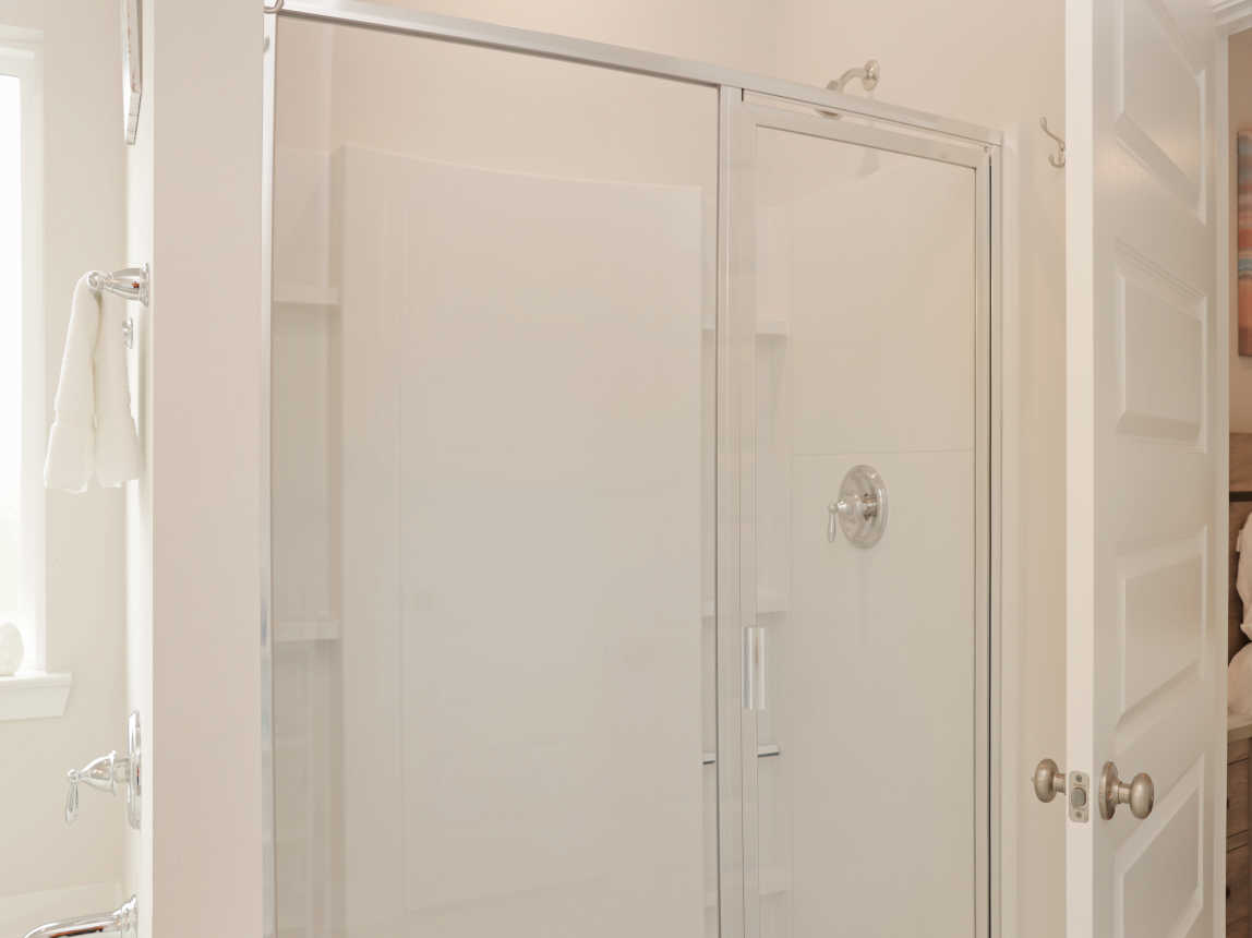 Bedroom 4 - Master Bath Shower