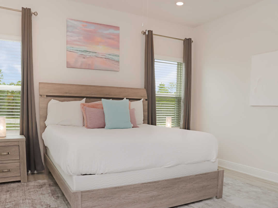 Bedroom 4 - Master Bedroom