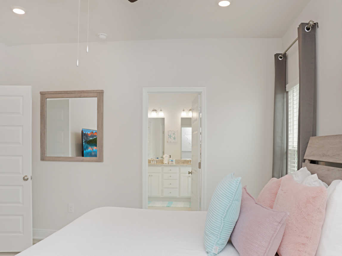 Bedroom 4 with Master Bathroom