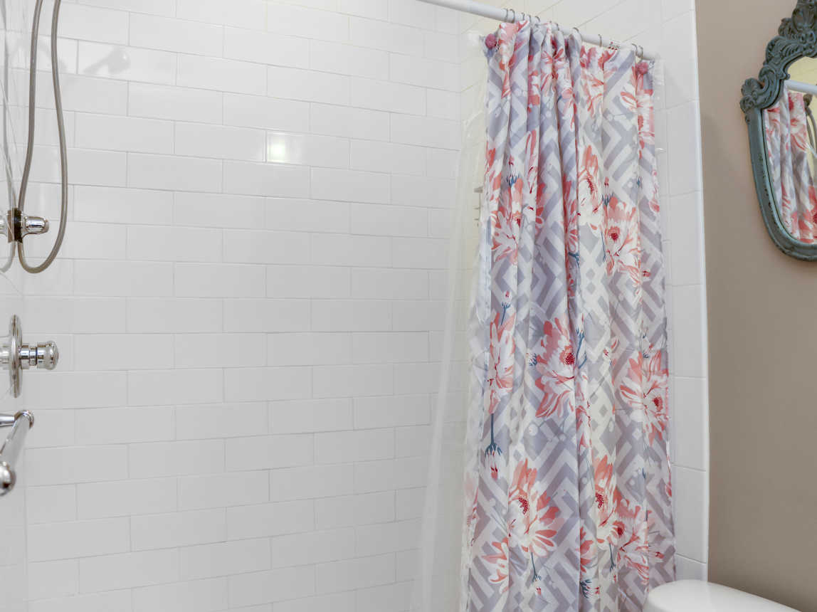 Bedroom 1 - Master Bath Shower