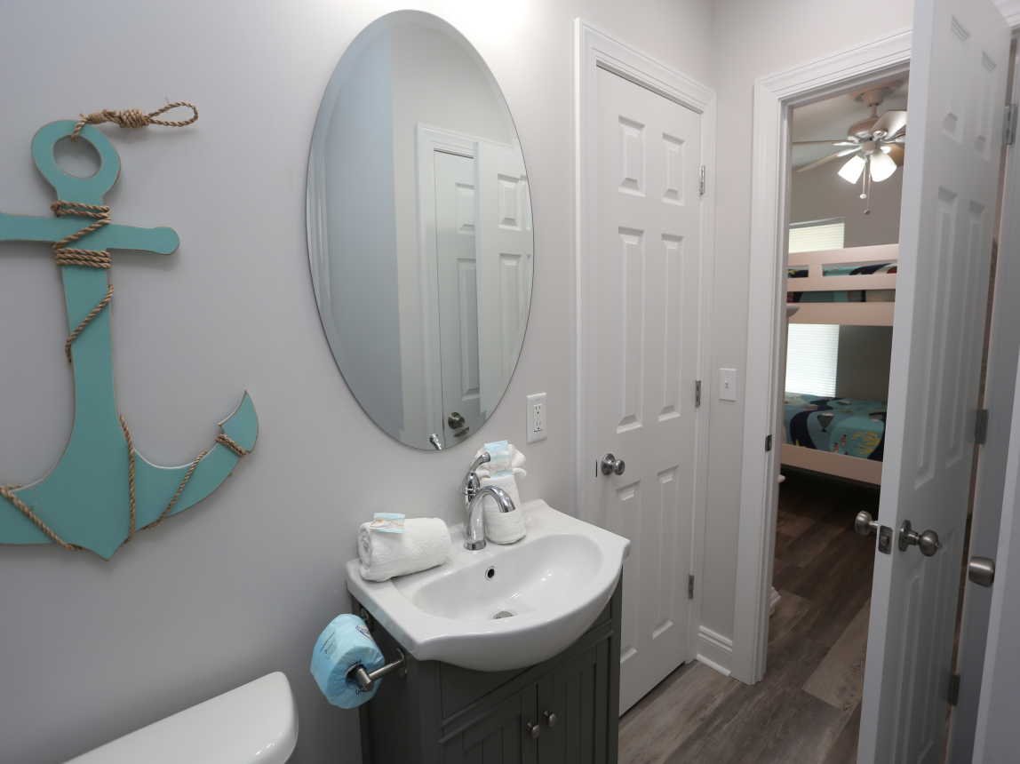 Bedroom 1 - Full Bath with Access from Living Area