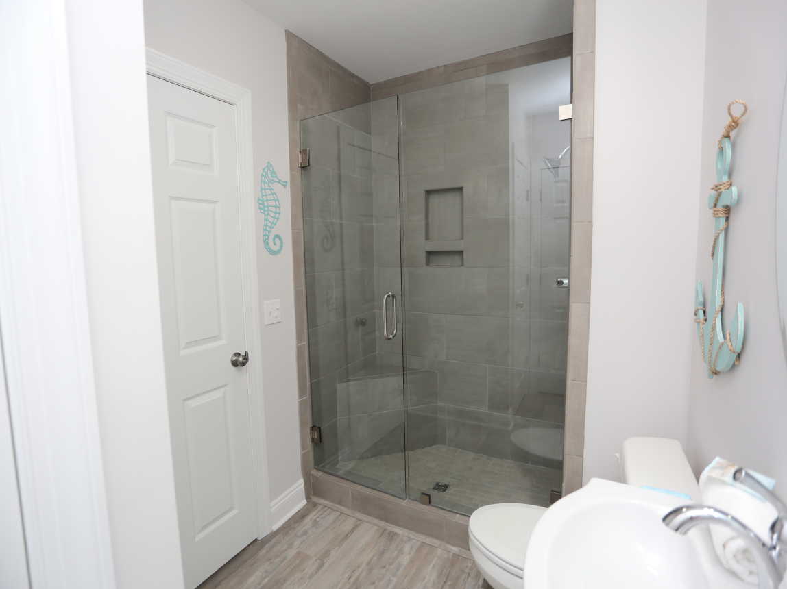 Bedroom 1 - Full Bath Shower