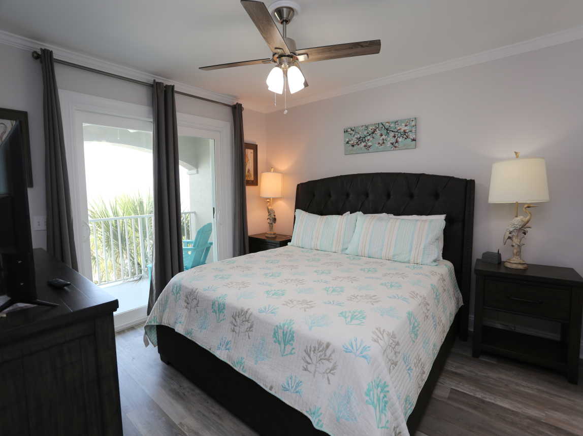 Bedroom 2 - Gulf View Master Bedroom