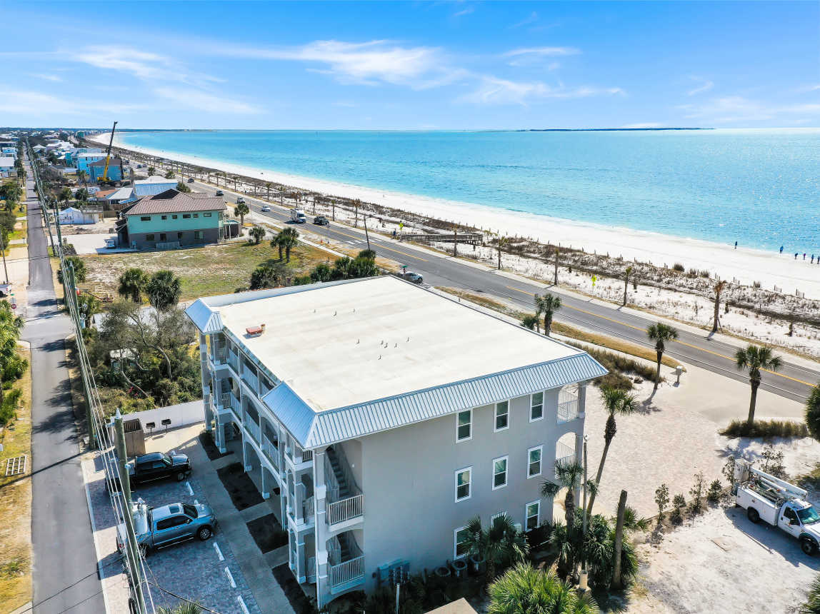 Beach Destiny - View to the East