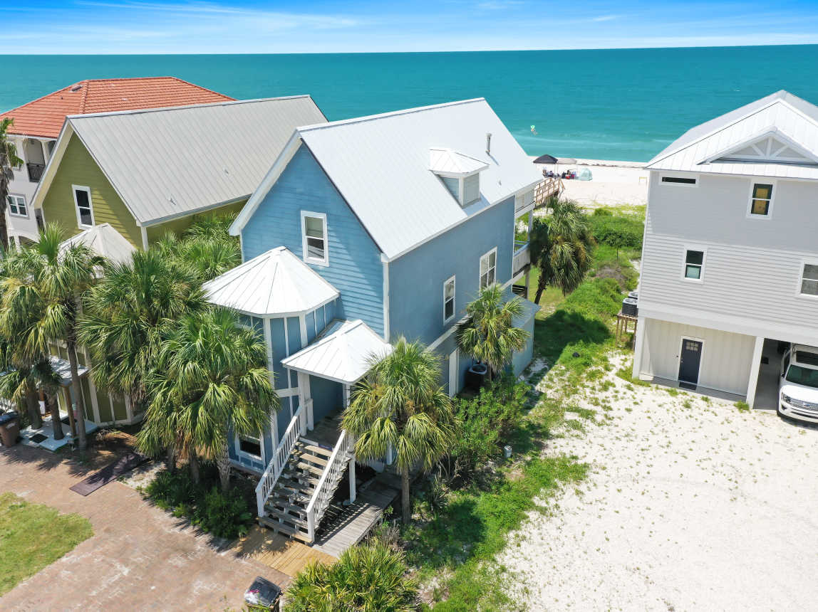 Distance Between House & Gulf