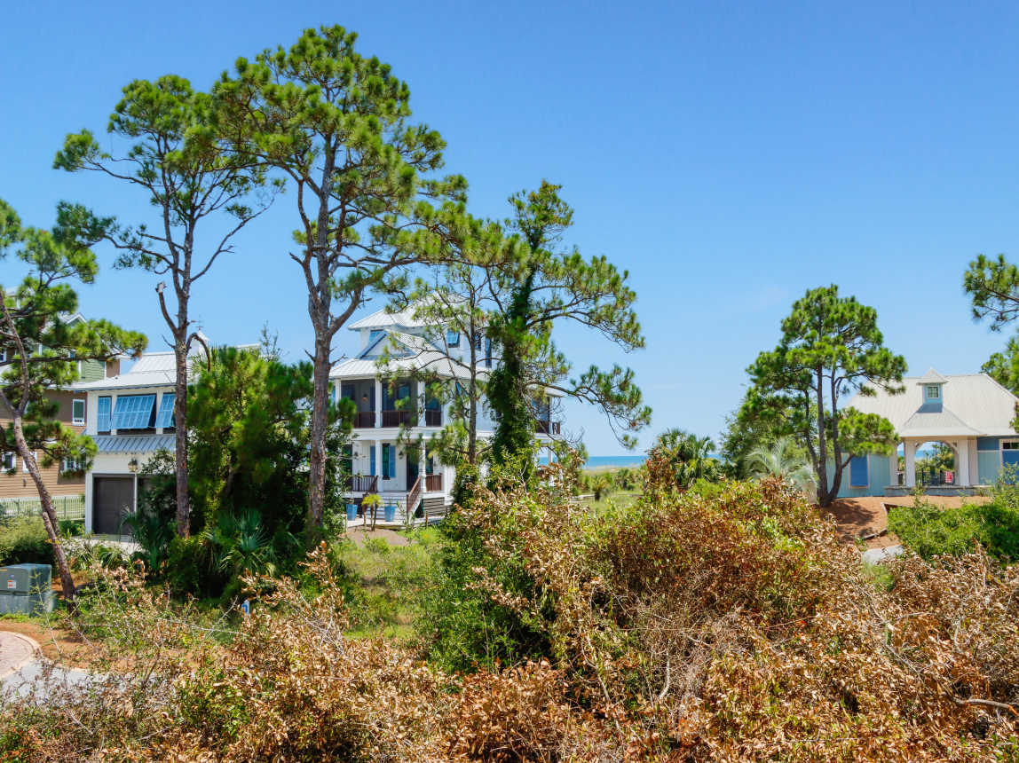 Beach View from Porch