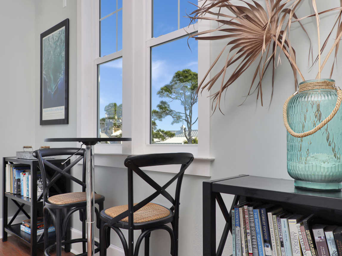 Bistro Table Upstairs