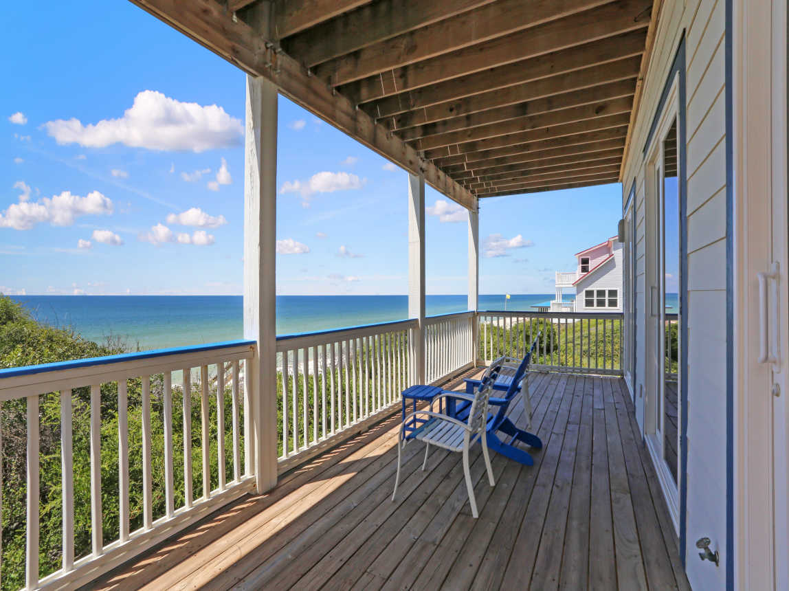 1st Floor Gulf Front Deck