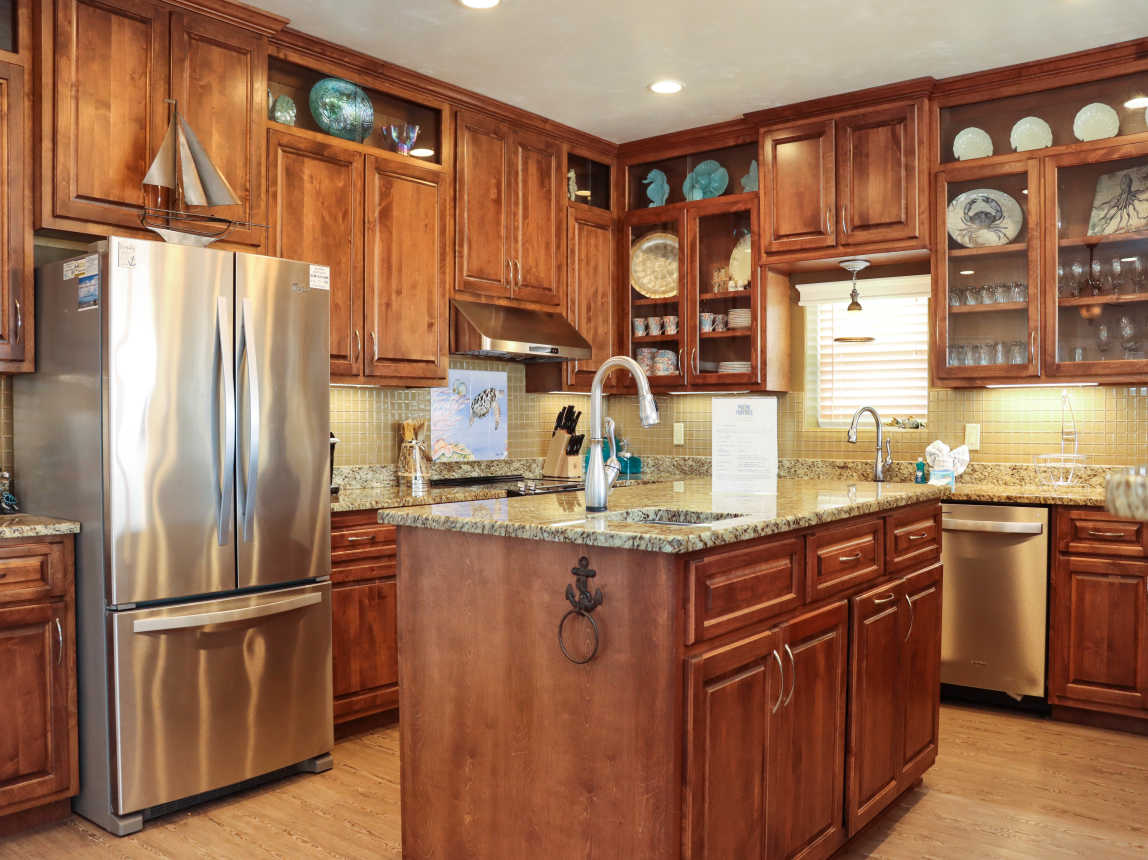 Kitchen with Center Island