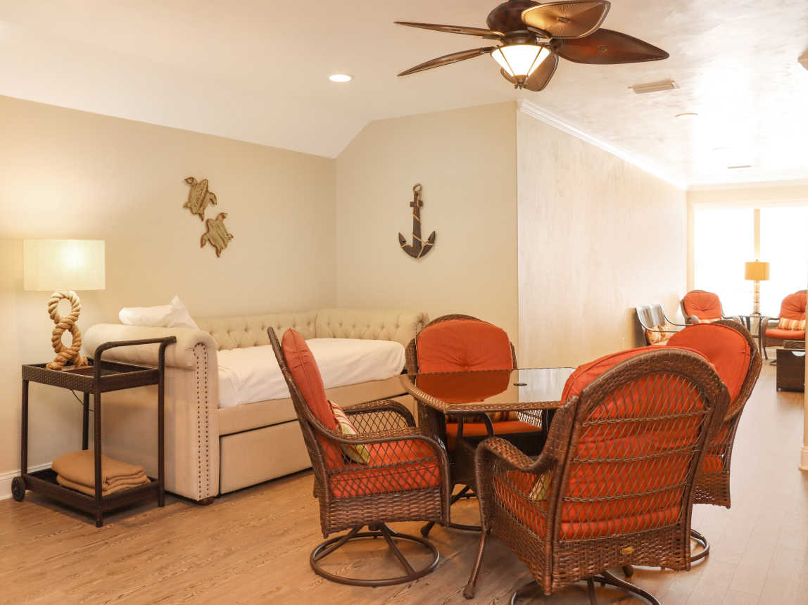 Top Floor Room Sleeps 4