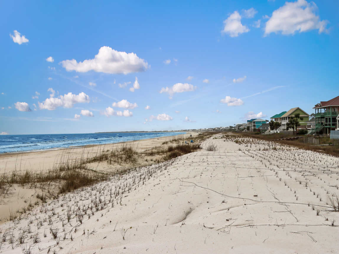 Quiet Beach on Indian Pass