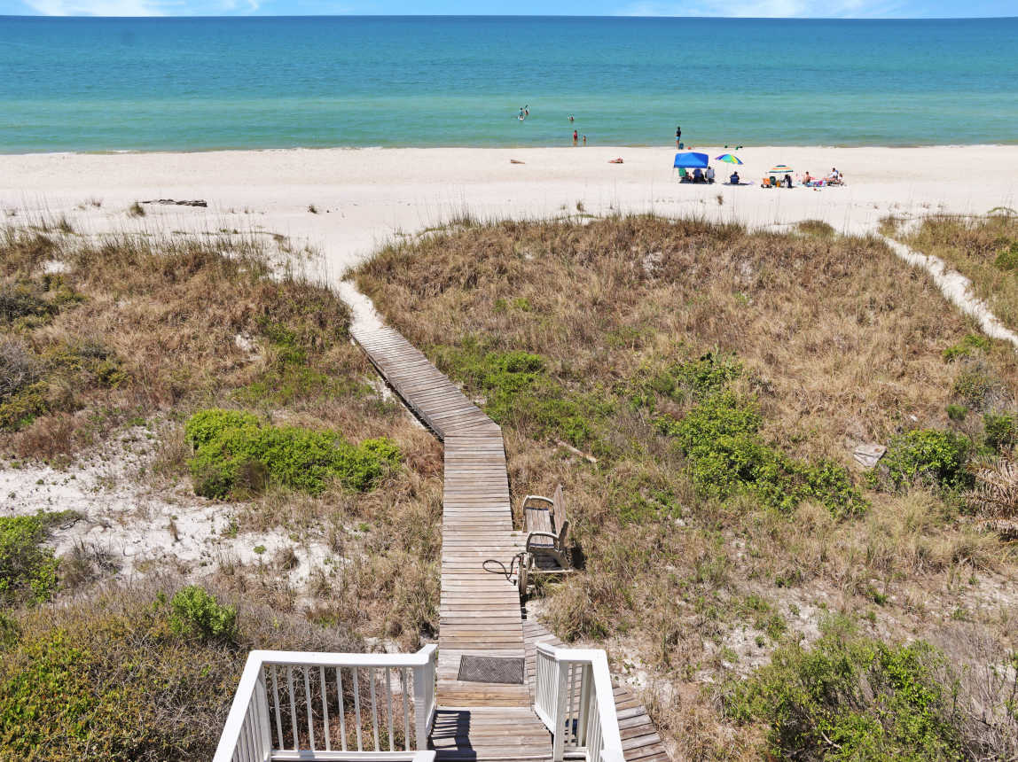 View of Private Boardwalk
