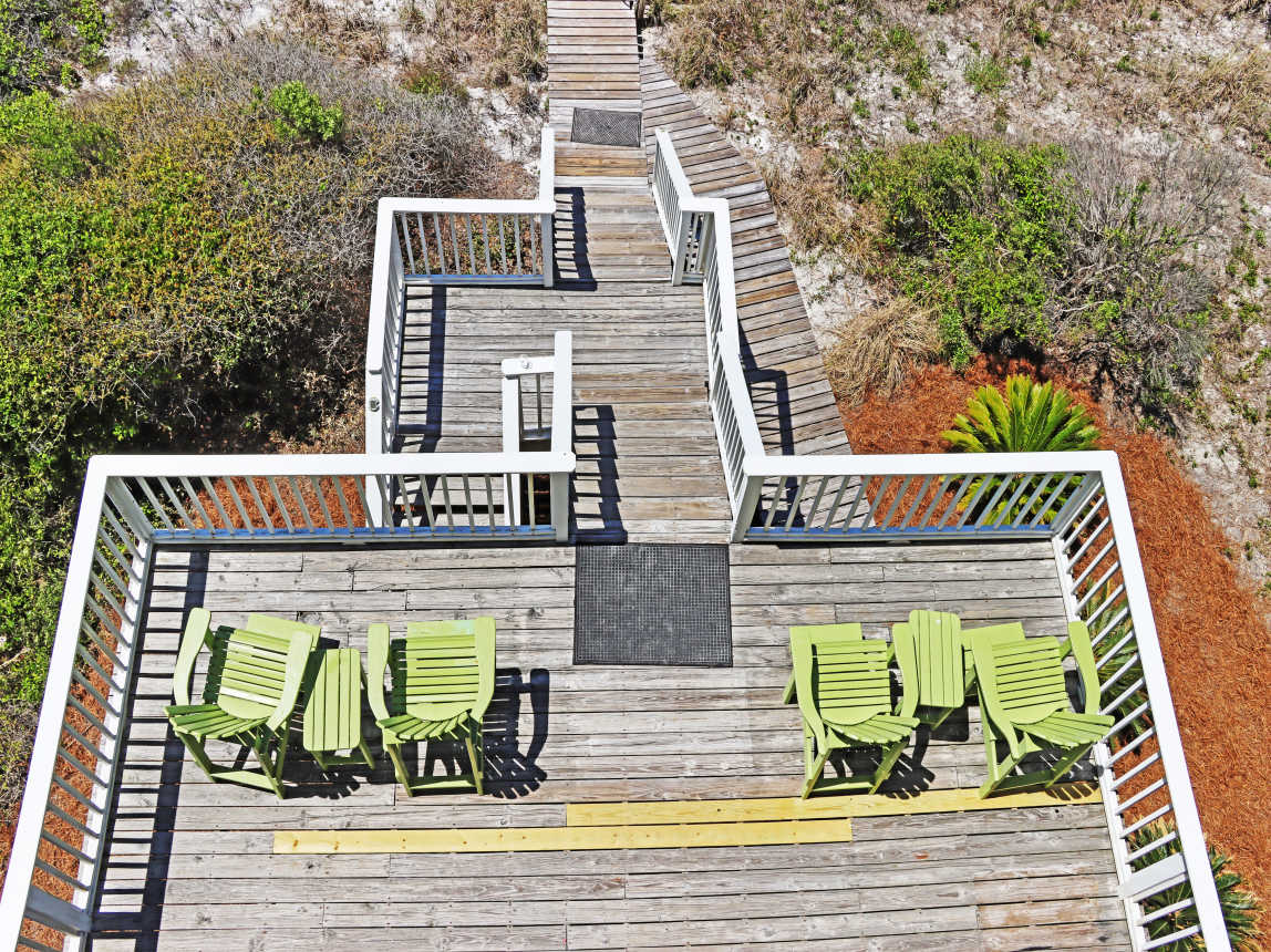 View of Main Level Sundeck