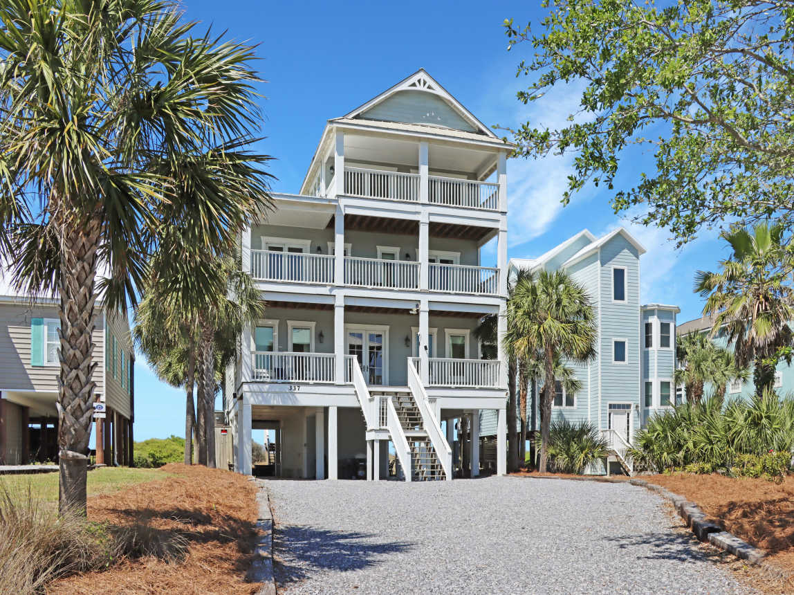 Roadside Exterior with Driveway