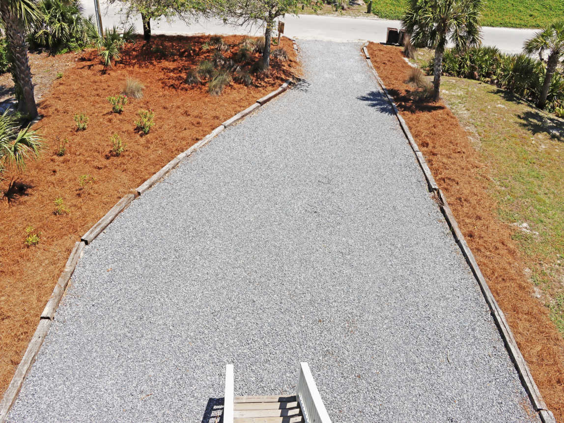 Parking Area in Driveway