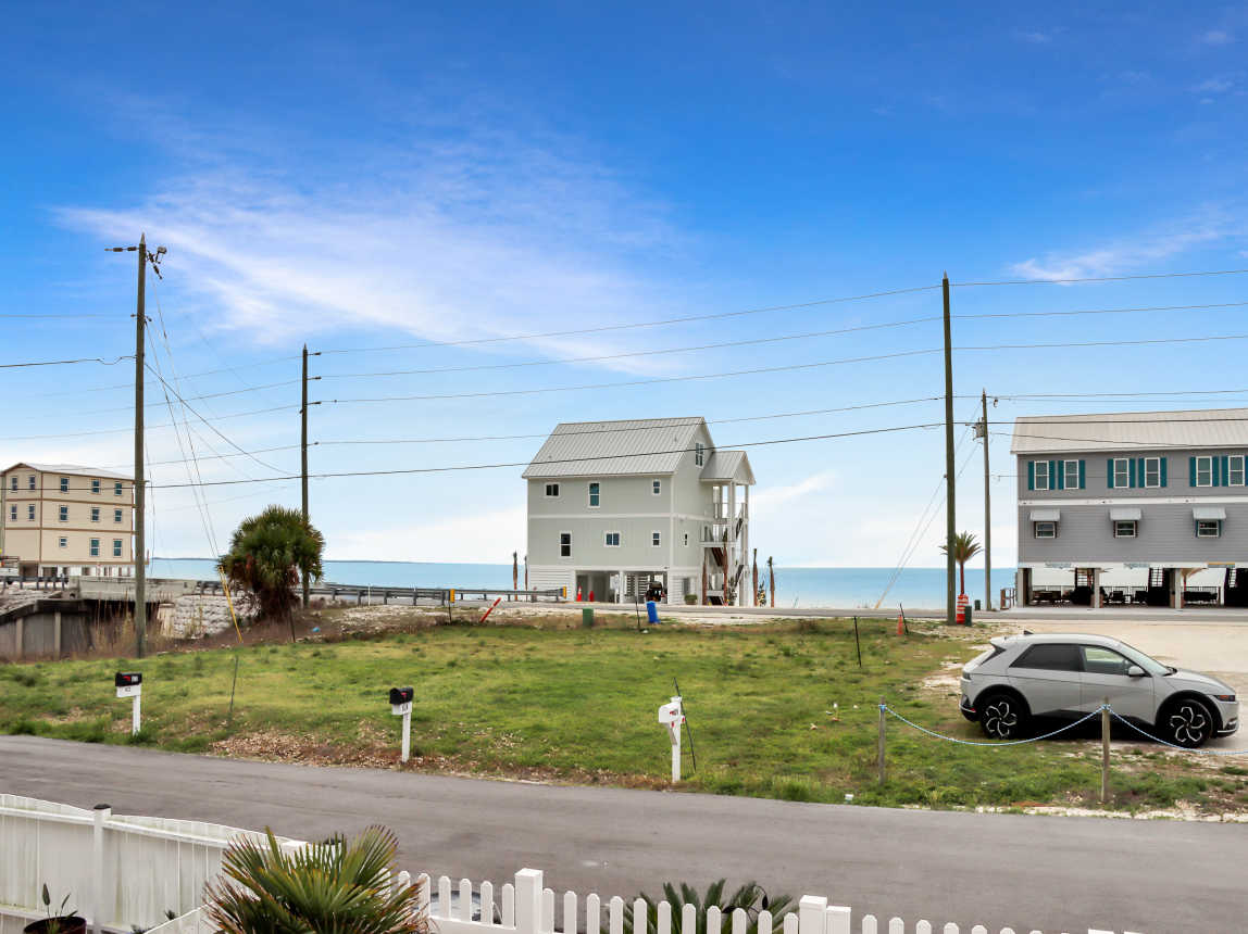 Beach View from Main Floor Deck