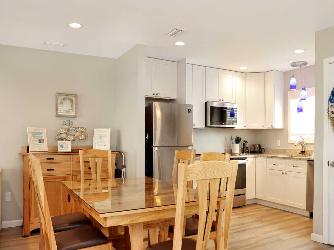 Dining Area and Kitchen