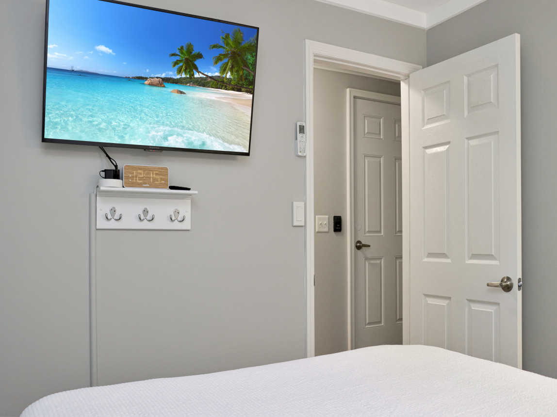 Ground Floor Bedroom with TV