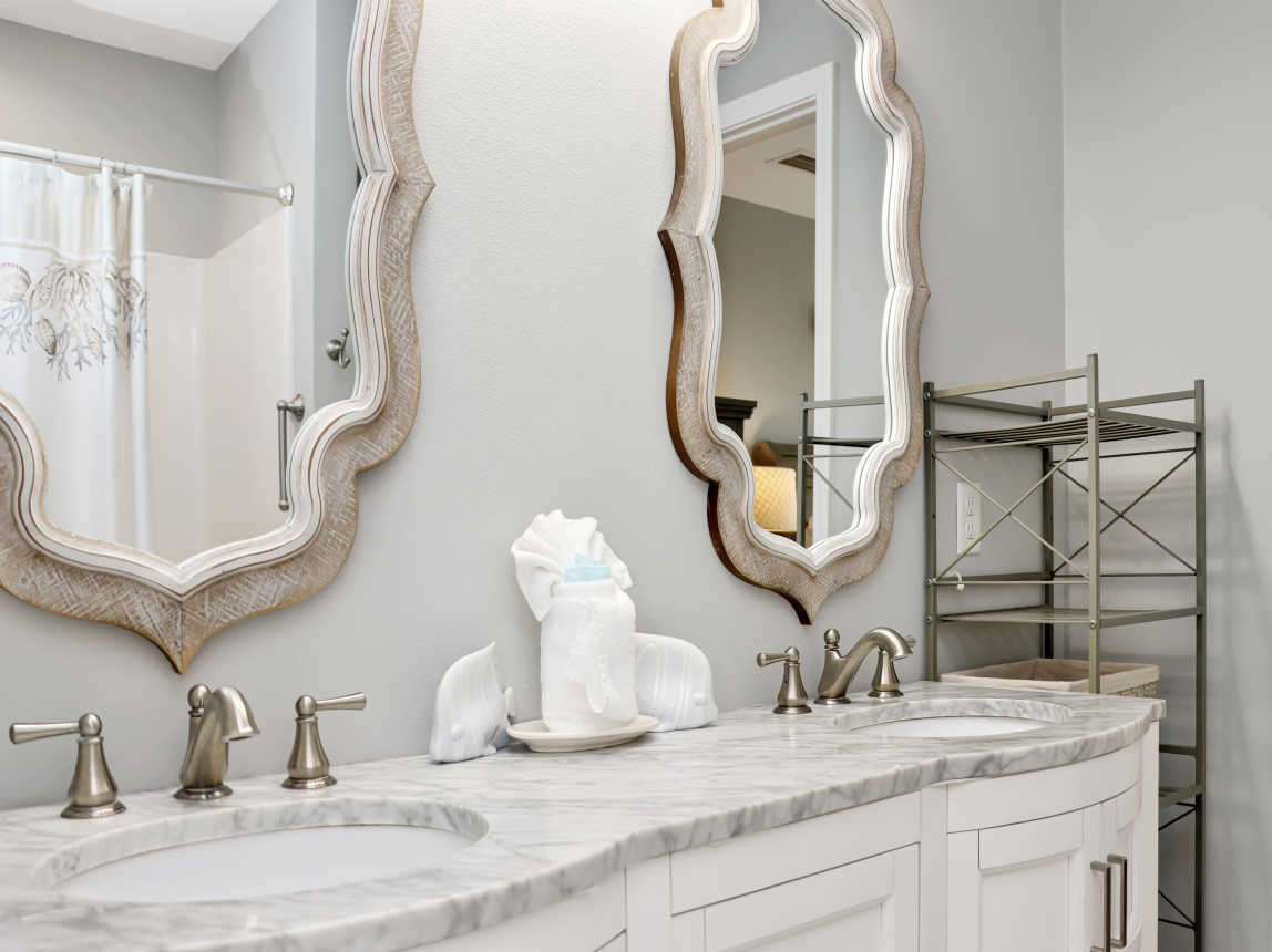 Full Bath - Upstairs