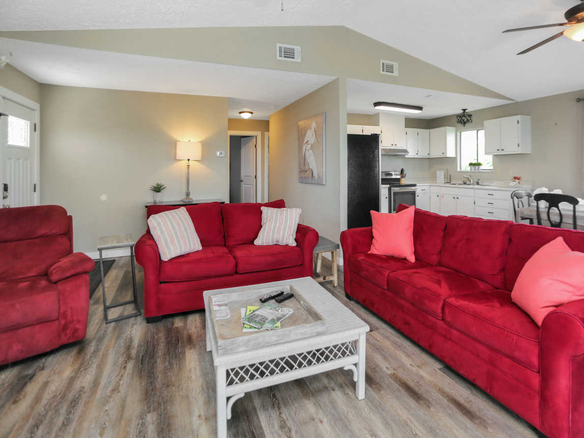 Living Room & Kitchen