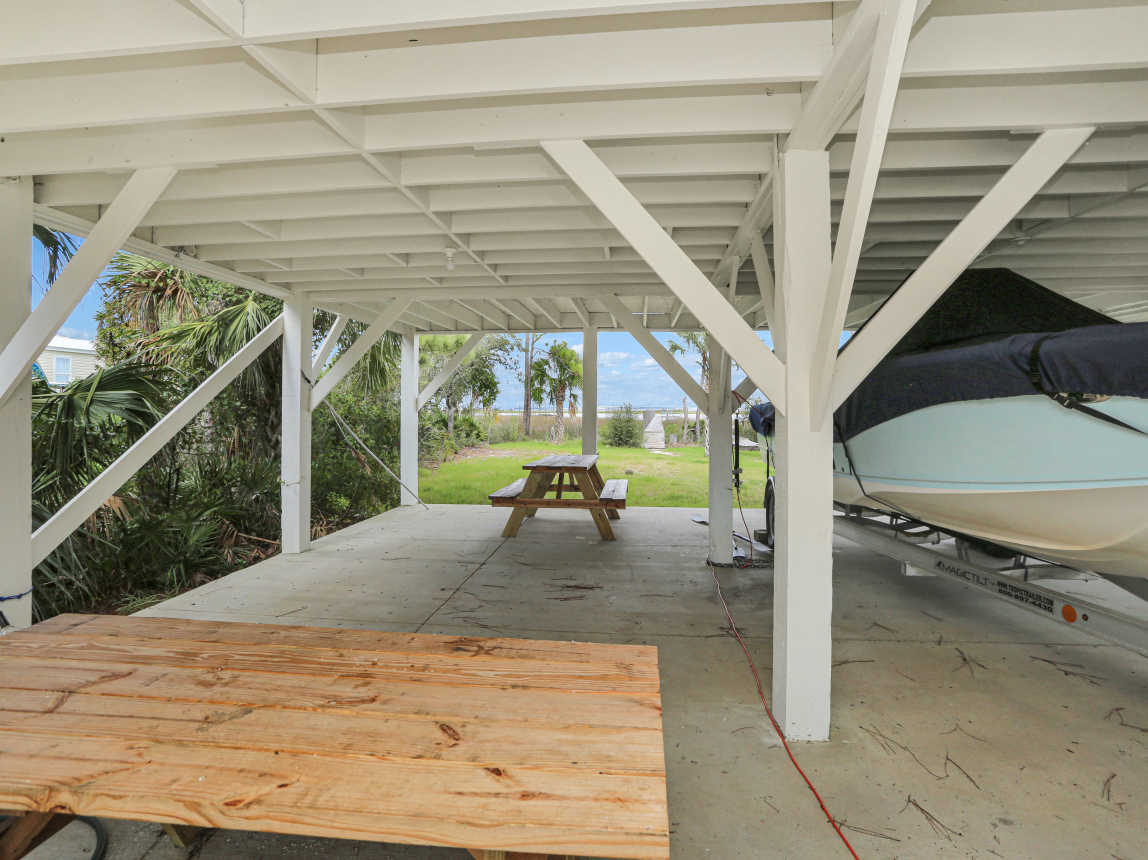 Under House Picnic Area