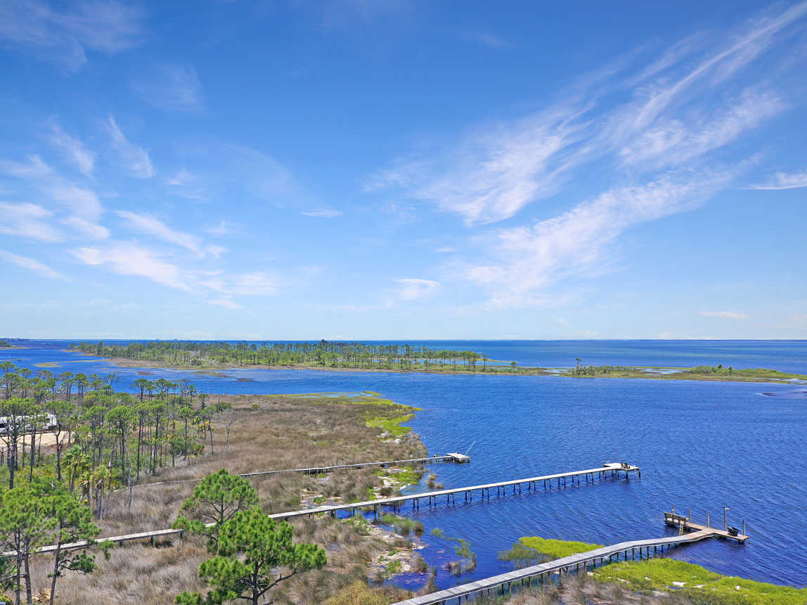 Summerbay - Bay View to the North