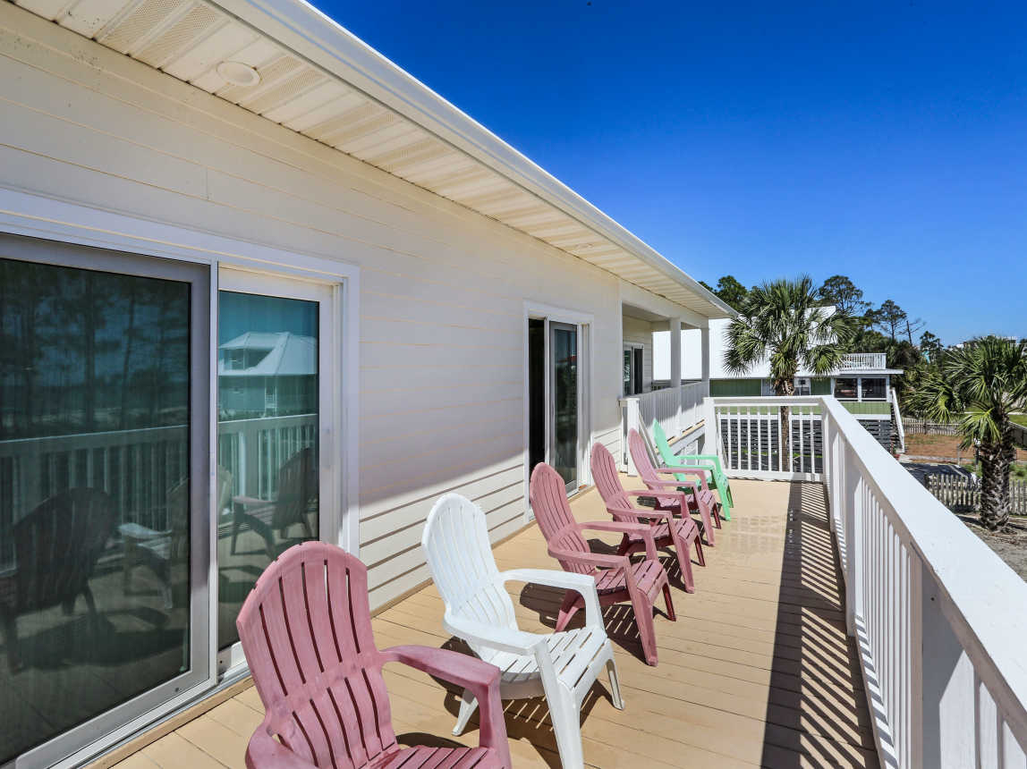 Gulf View Deck Seating