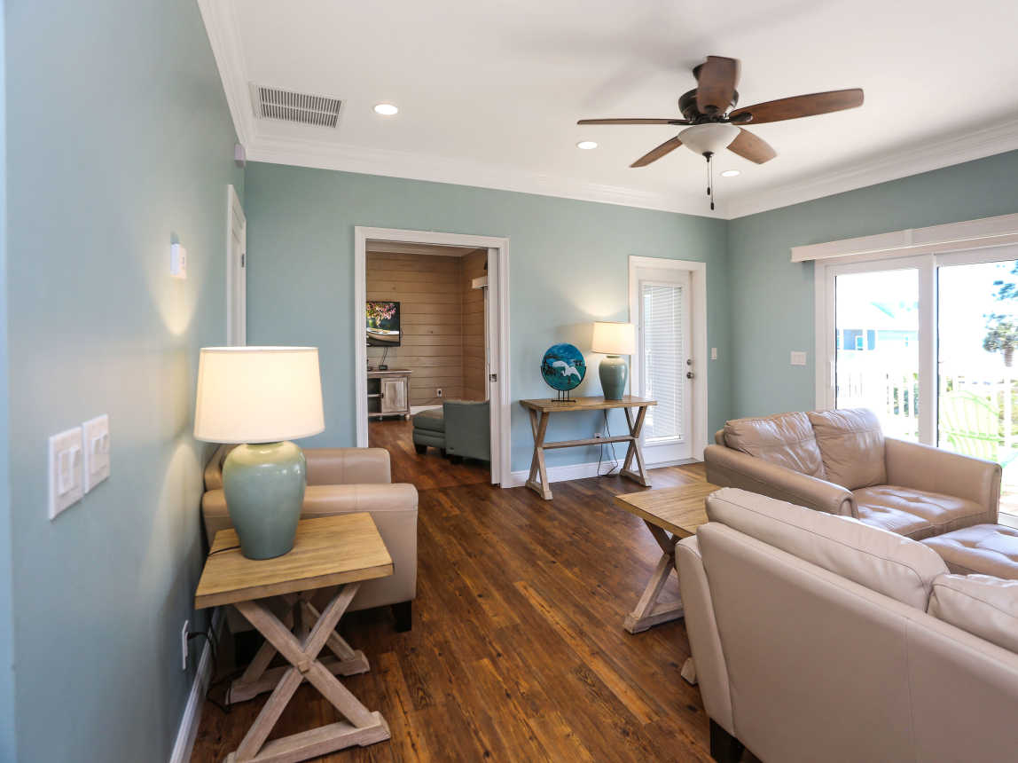 Separate TV Room off of Living Room