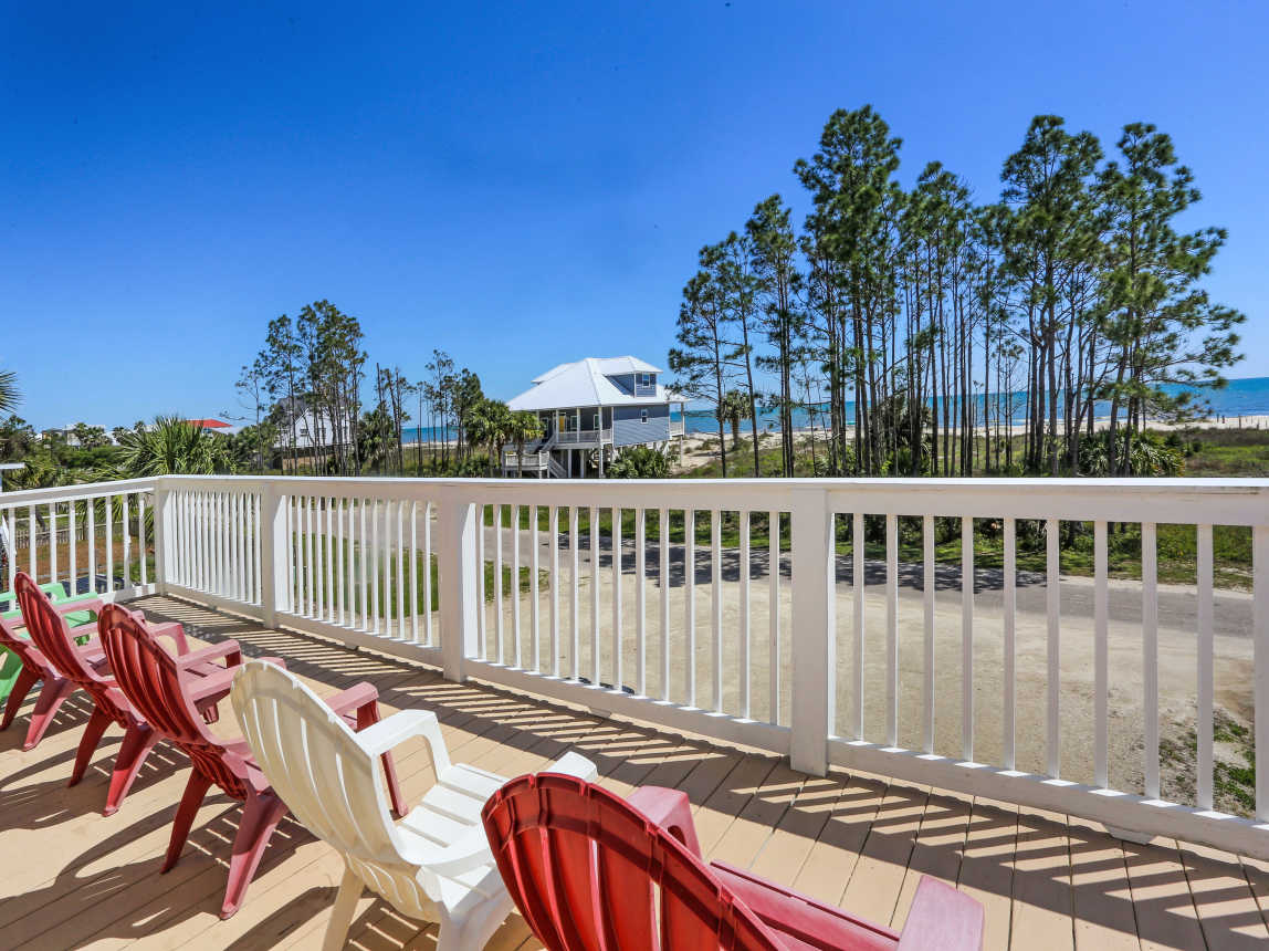 Gulf View Deck