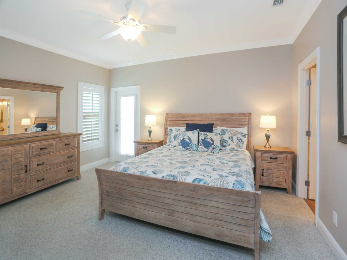 Bedroom 4 - Master Bedroom