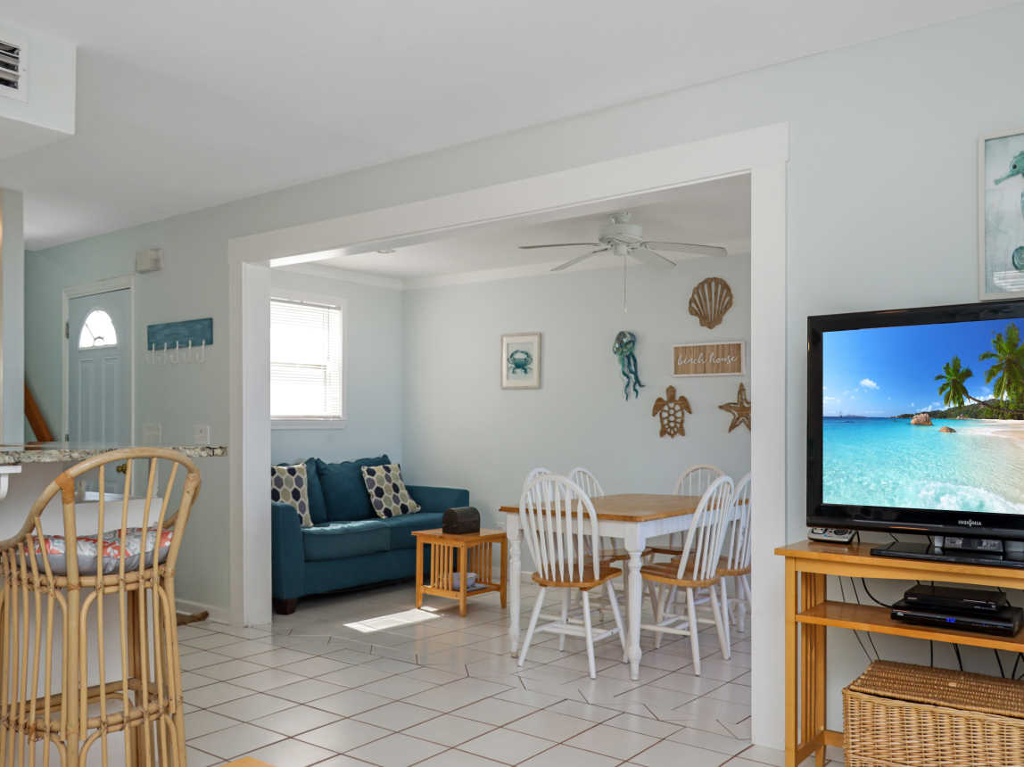 Living Room and Dining Area