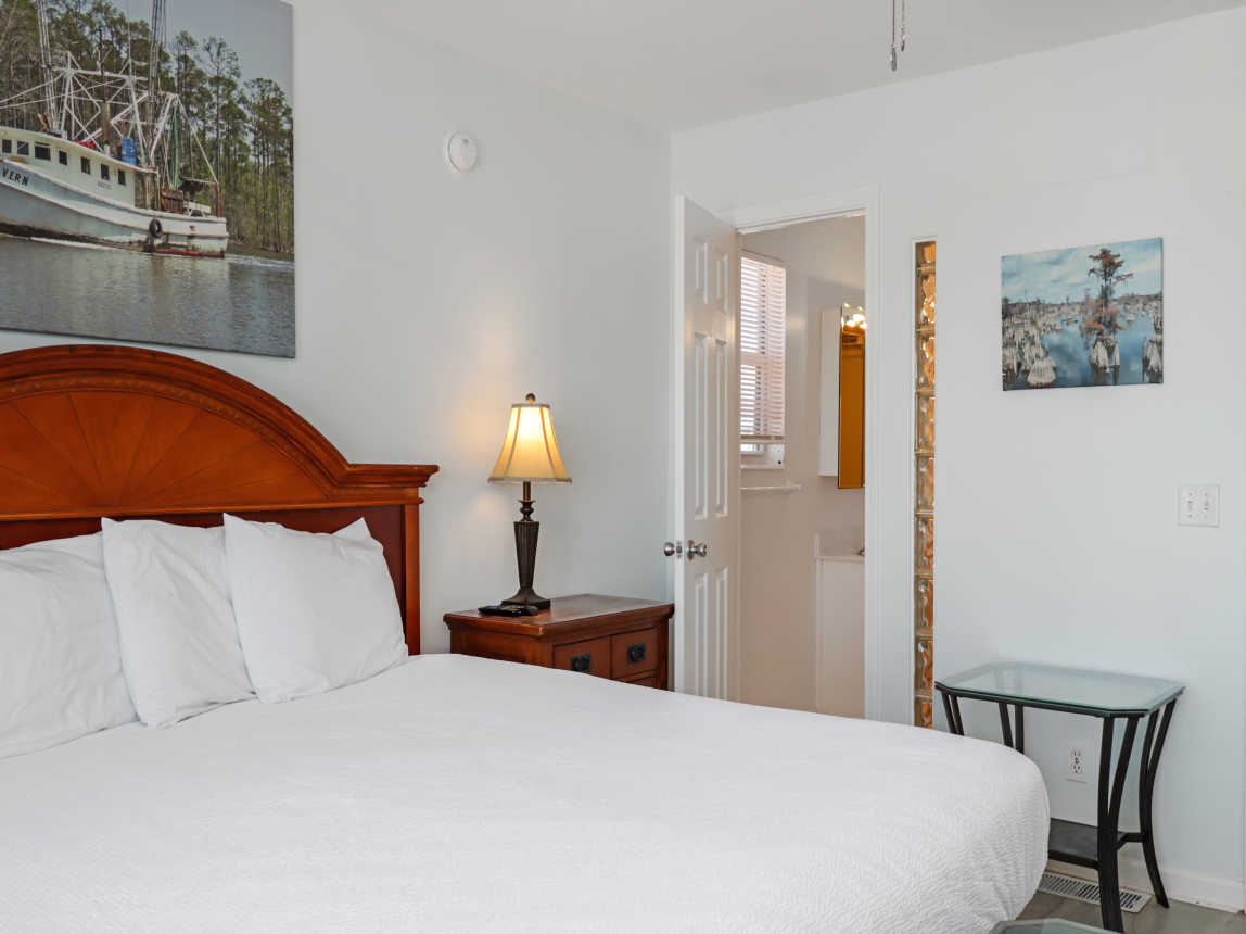 Bedroom 2 with Master Bath