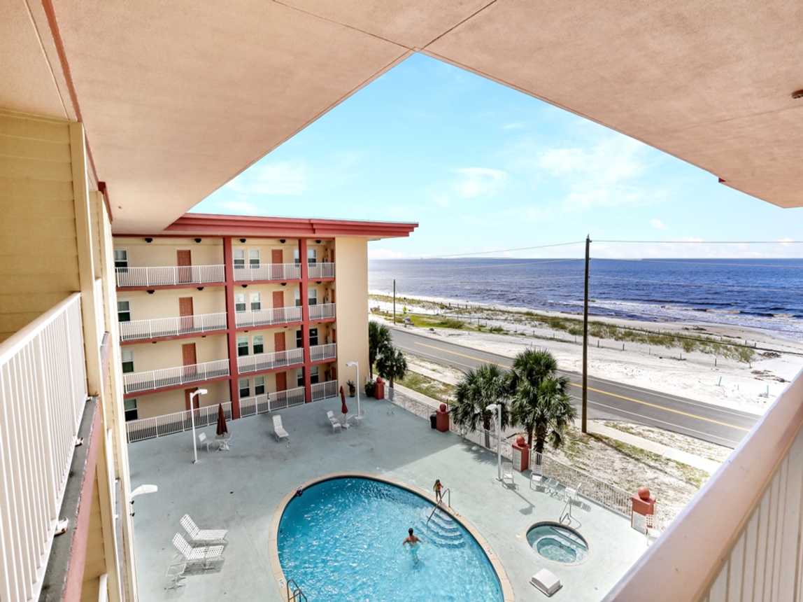 View of Pool & Beach