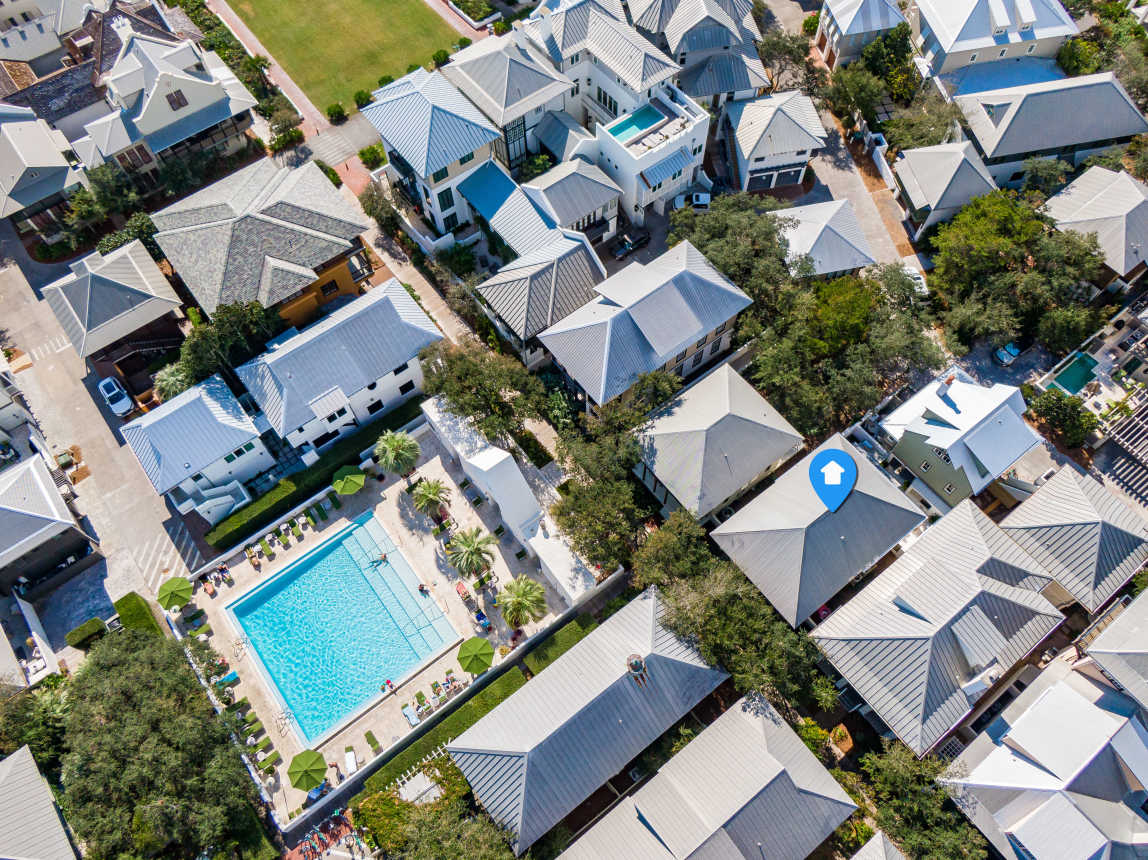 Steps from the Coquina Community Pool
