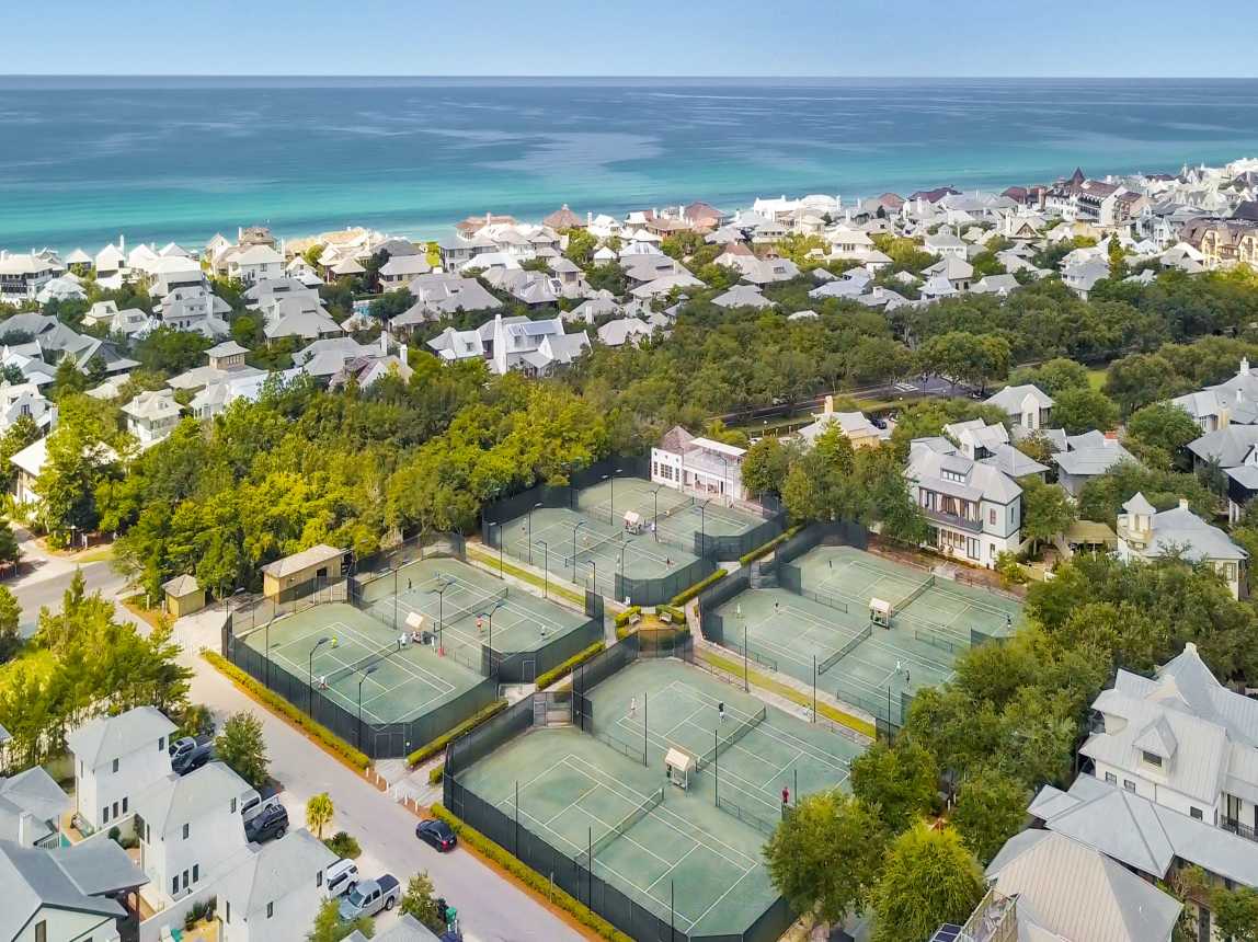 Play a Game of Tennis in Rosemary Beach