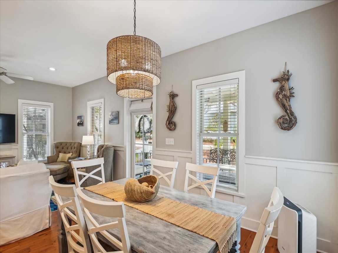 Dining and Living Open Concept