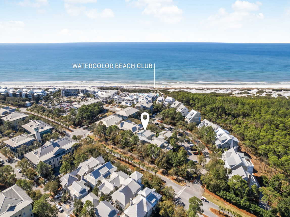 Watercolor Beach Club - 1 Minute Walk Away!