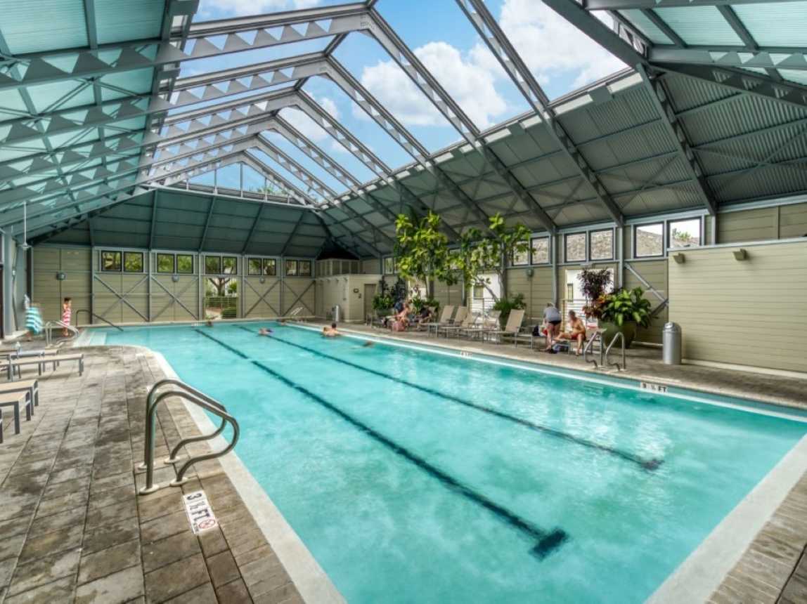 Take Advantage of the Heated Sky Pool