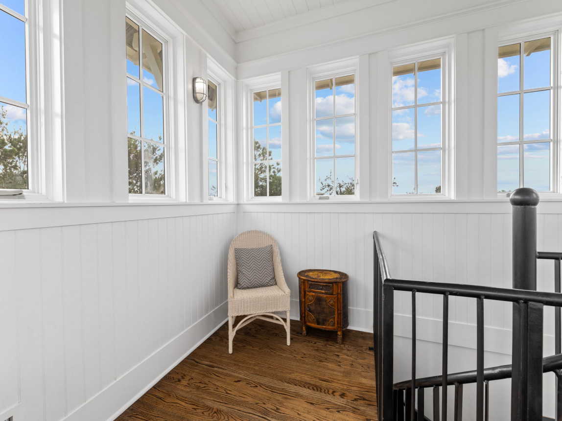 Take in the Stunning Views from the Tower Room!